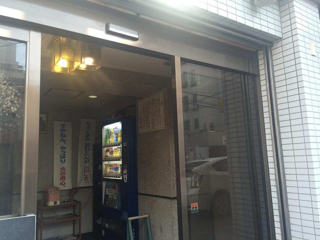 Akasaka Ryokan Осака Екстер'єр фото