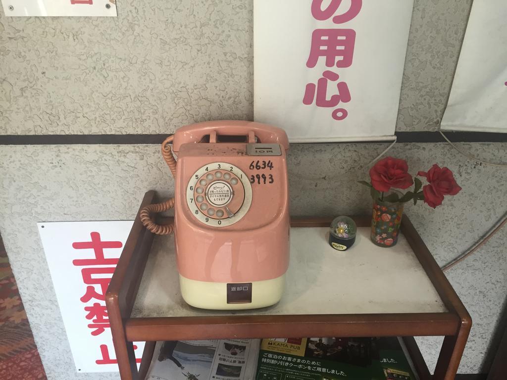 Akasaka Ryokan Осака Екстер'єр фото
