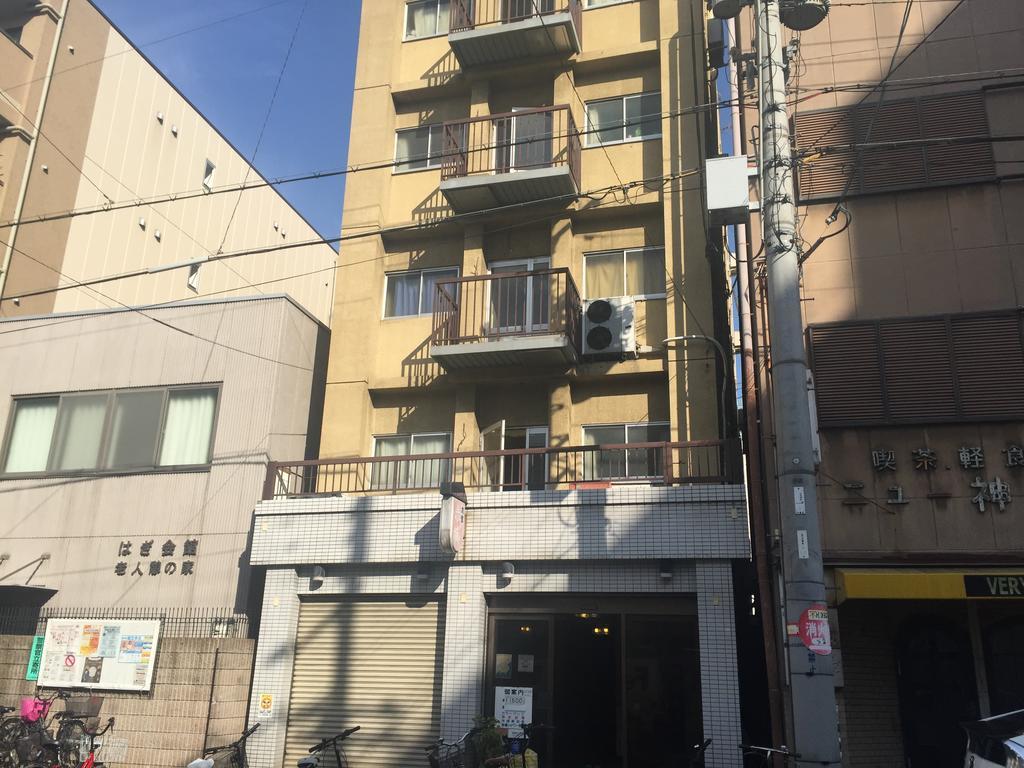 Akasaka Ryokan Осака Екстер'єр фото