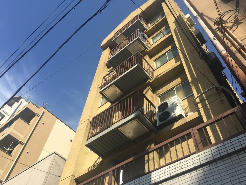Akasaka Ryokan Осака Екстер'єр фото
